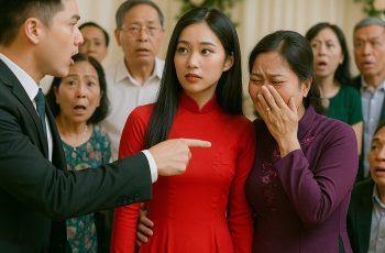 15 tuổi tôi đã bị mẹ ruột lừa bán cho nhà giàu hiếm con để lấy tiền cưới chồng mới, 12 năm sau tôi trở lại… đặt sính lễ cưới con gái riêng của bà