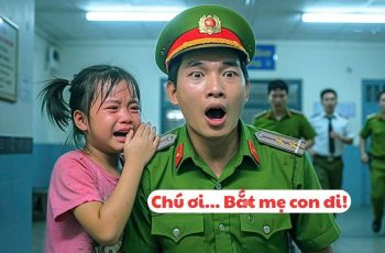 Bé Gái 6 Tuổi Đến Đồn Công An Nói Hãy Bắt Mẹ Mình, Lý Do Khiến Ai Cũng Rùng Mình…