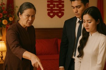 Bà Nội Nhường Giường Ngủ Cũ Cho Cháu Trai mới cưới vợ, nằng nặc bắt cô dâu chú rể phải động phòng trong đó