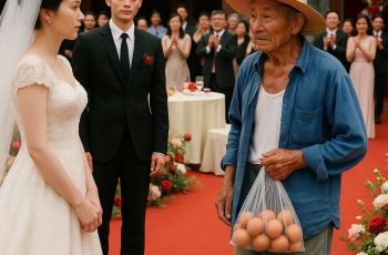 Người cha Tỷ phú giả làm ông “bán trứng nghèo” đến lễ cưới thử lòng con dâu tương lai và cái kết ….