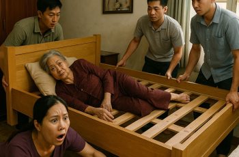Mẹ chồng dặn con dâu không được mở ngăn tủ cuối giường suốt 20 năm trời cho đến ngày bà trúng gió ra đi đột ngột