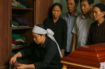 Con dâu nuôi bố chồng liệt giường suốt 15 năm, ngày ông mất con dâu bất chấp lời ngăn cản của cả nhà lục tung tủ quần áo của ông cụ