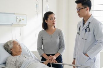 Đưa mẹ vào viện, tôi bất ngờ đối mặt với người yêu cũ từng biến mất khỏi cuộc đời mình. Anh ấy nay là bác sĩ điều trị chính của mẹ tôi