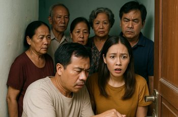 Mẹ nằm viện, con gái về dọn nhà thì phát hiện căn phòng khóa kín, cô gọi trưởng thôn đến kiểm tra