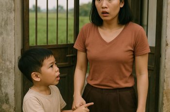Bà nội đã mất 10 năm nhưng cả tuần nay đứa cháu nhỏ cứ ra cổng rồi chỉ “bà nội chưa chịu đi đâu cả” – đến đêm, camera trong phòng khách cảnh tượng không ngờ, hóa ra…