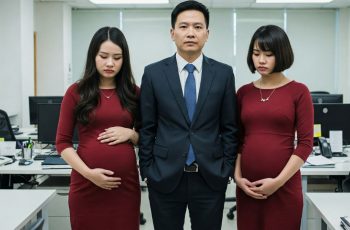 Cả công ty cùng đi du lịch, 3 tháng sau 2 thư ký sát cánh bên sếp tổng đều thông báo mình có bầu
