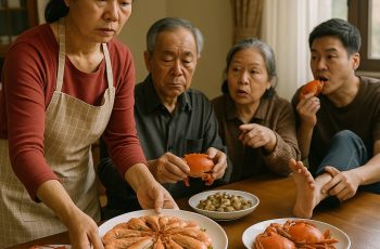 Chồng đi làm xa, tôi bị cả nhà chồng bắt ăn cơm riêng vì ‘là người ngoài’, tôi âm thầm lên kế hoạch nấu mâm cơm thịnh soạn