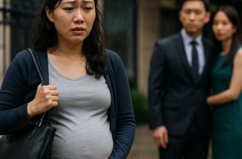 Chồng vì nhân tình đuổi vợ mang b;ầ;u 6 tháng ra khỏi nhà ngay tại công ty, 6 năm sau nhận cái kết đắng