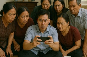 Đang ăn giỗ cụ Tổ thì anh rể vô tình mở camera an ninh trong phòng bố vợ xem thì không ngờ ngay 3 giây đầu tiên cả họ sợ tái mặt bỏ chạy