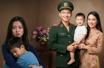Cưới 6 năm, chồng vắng nhà lâu, dắt con trai đi tìm thấy chồng đã có gia đình 5 năm trước