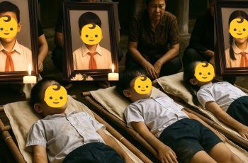 Nam ơi, Phúc ơi, An ơi, sao các con lại ra đi một cách đau thương thế này…