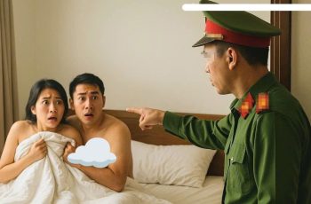 Về đột xuất bắt gặp vợ trong phòng cùng một người đàn ông khác – Anh cảnh sát chần chừ rút súng…