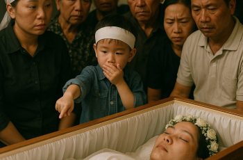 Người mẹ mất vì đuối nước, cả gia đình mang về nhà an táng – nhưng đến lúc cho vào quan tài thì đứa con 5 tuổi chỉ tay hét lên “mẹ bảo không phải”…