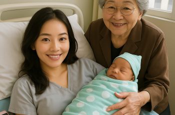 Tôi vừa mới ra khỏi phòng sinh, mẹ chồng đã nói với tôi rằng chồng tôi ngoại tình. Bà khuyên tôi đừng dễ dàng bỏ qua cho anh ta, nhất định phải bắt anh ta ra đi tay trắng, và không được để con theo anh ta….