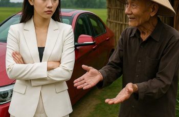 Nữ tỷ phú hỏng xe ngủ nhờ nhà ông lão 1 đêm, cô tái mặt khi thấy thứ này trong nhà….