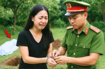 Phát hiện vợ lén lút ra vườn mỗi đêm, anh công an chết lặng khi chứng kiến sự thật….