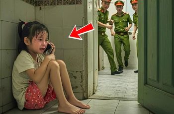 Cô bé gọi 113 nói “Bố nhốt cháu trong phòng tắm nhiều ngày và cháu rất đói “…