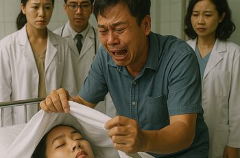 Người đàn ông được gọi đến nhận xác con gái bị tai nạn – vừa mở chiếc khăn che mặt thì ông đã hét lên bỏ chạy