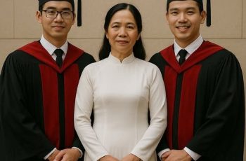 Cô giáo không chồng nhận nuôi 2 cậu học trò mồ côi cả cha lần mẹ từ khi 7 tuổi…22 năm sau cái kết thật ngọt ngào!