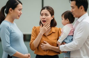 Lên chăm chị gái ở cữ, 6 tháng sau em gái báo tin mang bầu, chị gái không đứng vững khi biết tác giả…