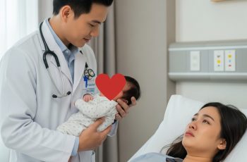 Đỡ đẻ cho người yêu cũ, vị bác sĩ tái mặt khi nhìn thấy đứa bé vừa chào đời