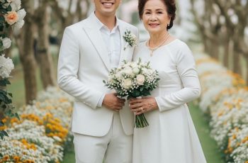 Anh Cương 26 tuổi cưới cô Thu 65 tuổi ai cũng nói anh “tham tiền” nên mới vậy. Trong ngày tổ chức đám cưới sự thật được vỡ lẽ…