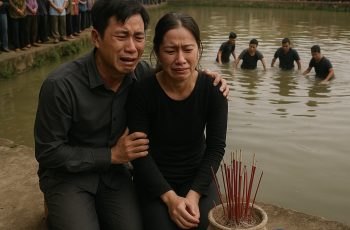 Cậu bé 6 tuổi chết đuối ở trong hồ làng, nhưng cả làng tìm 3 ngày 3 đêm không thấy