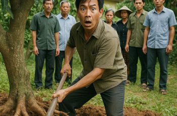 Trước khi mất, người cha chỉ dặn con trai đúng một câu: “Không bao giờ được đào gốc cây xoài sau vườn.”