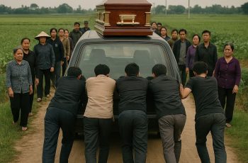 Cụ bà trong làng qua đời ở tuổi 100, tang lễ làm gấp trong đêm vì trùng với lịch cưới cháu, nào ngờ đến lúc đưa ra đồng