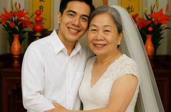 Anh chồng 26 tuổi cưới cô dâu 65 tuổi ai cũng nói anh “tham tiền” nên mới vậy. Trong ngày tổ chức đám cưới sự thật được vỡ lẽ…