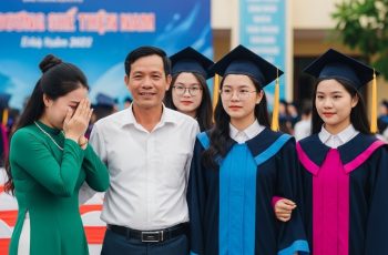 Vk không chịu được khó nên đã sang theo một người đàn ông Trung Quố::c, bỏ mặc 3 đứa con gái khi chúng còn quá nhỏ…để rồi