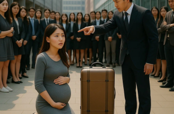Chồng vì nhân tình đuổi vợ mang b;ầu 6 tháng ra Khỏi nhà ngay tại công ty, 6 Năm Sau Nhận Cái Kết Đắng