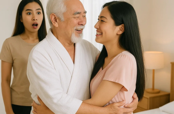 Sống chung 3 thế hệ, đang phơi quần áo cho cả nhà thì cô gái bất ngờ nhặt được bức ảnh của bố chồng và chị dâu trong túi áo, cô chạy vào phòng bố chồng kiểm tra thì bẽ bàng phát hiện ra…