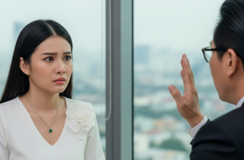 Cô gái đi phỏng vấn đeo chiếc vòng cổ kỳ lạ, tỷ phú nhìn thấy liền run rẩy hỏi : Mẹ cháu tên gì
