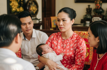 Mừng cưới em trai và em dâu 2 vợ chồng tôi điều kiện nên đi phong bì gần 200 triệu. Vậy mà không ngờ ngày đầy tháng con, 2 vợ chồng làm 1 buổi tiệc nhỏ mời họ hàng đến ăn, vợ chồng em trai tận trưa mới ló mặt đến, không cho cháu 1 đồng nào..