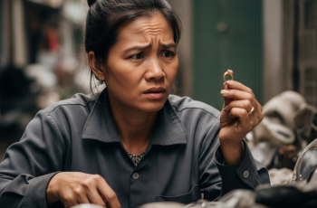 Bà Tư đi mua ve chai ngày nào cũng nhặt được 1 chỉ vàng cho đến 1 hôm khoảng 5 giờ sáng bà nhìn thấy…