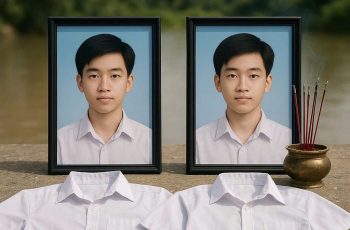 Dũng ơi… Trí ơi… về với mẹ cha đi con… Dũng ơi… Trí ơi… về với mẹ cha đi con…