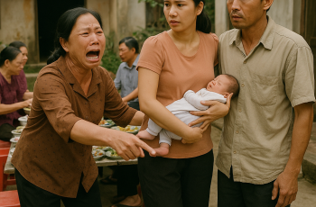 Biết tin tôi chửa con gái, mẹ chồng chua ngoa đổ vấy cho tôi qua lại với ông hàng xóm góa vợ hay lén lút với bà nhưng bà đâu có ngờ Biết tin tôi chửa con gái, mẹ chồng chua ngoa đổ vấy cho tôi qua lại với ông hàng xóm góa vợ hay lén lút với bà nhưng bà đâu có ngờ