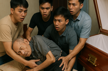 Cả xóm xì xào nhà ông Tư trúng số nhưng keo kiệt không mời ai ăn khao, được đúng 3 ngày sau thì ông mất Cả xóm xì xào nhà ông Tư trúng số nhưng keo kiệt không mời ai ăn khao, được đúng 3 ngày sau thì ông mất