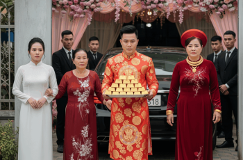 Mẹ chồng phản đối kịch liệt đám cưới của con gái với anh thợ xây nghèo nhất xóm vì sợ hàng xóm chê cười nào ngờ ngày cưới sính lễ nhà trai mang đến khiến cả xóm trầm trồ
