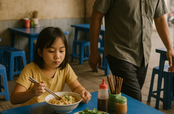 Người cha lừa con gái vào quán cơm rồi bỏ đi, 20 năm sau đau đớn khi quay lại nhận con …