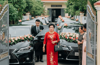 Mẹ tôi xé giấy đăng ký kết hôn khi biết nhà anh ở Thanh Hóa, bà chê kẹt sỉ quyết không cho lấy, cho đến hôm nhà trai lên xin phép mang theo 10 chiếc xe ô tô