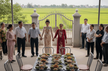 Là gái Miền Tây nên khi cả họ biết tôi chuẩn bị lấy chồng ngoài Bắc thì phản đối kịch liệt vì gia trưởng lại còn tiết kiệm,