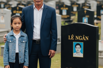 Về thăm mộ vợ cũ, tỷ phú bàng hoàng khi thấy đứa trẻ bé gái giống hệt mình, bí mật nghẹn ngào về cô bé …
