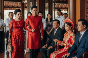 Mẹ tôi bảo: “Con bé đó nói tiếng Nghệ, quê nó nghèo kiết xác”, đến hôm đám hỏi bà còn chẳng thèm mang cơi trầu