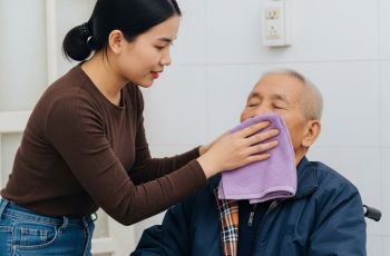 Lặn lội về quê tìm chị giúp việc chân chất nhất lên thành phố để chăm sóc bố chồng, nào ngờ… Đêm đó tôi ra ngoài đi vệ sinh. Nhìn đồng hồ đã gần 12h đêm rồi, lúc đi ngang qua phòng chị Thoa