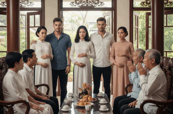 Cả dòng họ náo loạn vì 3 chị em gái không chồng mà chửa, 1 tuần sau lại cùng dắt về 3 ông chồng ngoại quốc trong cùng 1 tuần