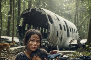 Hai đứa trẻ sống sót thần kỳ sau vụ rơi máy bay gây rúng động – hành trình sinh tồn khiến cả thế giới nghẹn ngào…