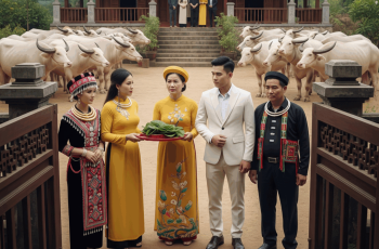 Thằng cháu trai u mê cô gái dân tộc đen nhẻm trên Cao Bằng rồi bỏ cả ái nữ Hà Nội để cưới, họ hàng ai cũng khinh khỉnh chẳng muốn đi đón dâu