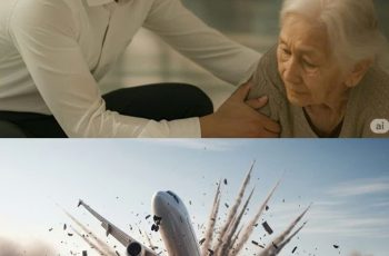 Người đàn ông bỏ lỡ chuyến bay vì đỡ bà cụ bị ngã – không ngờ hành động ấy đã cứu anh một mạng…